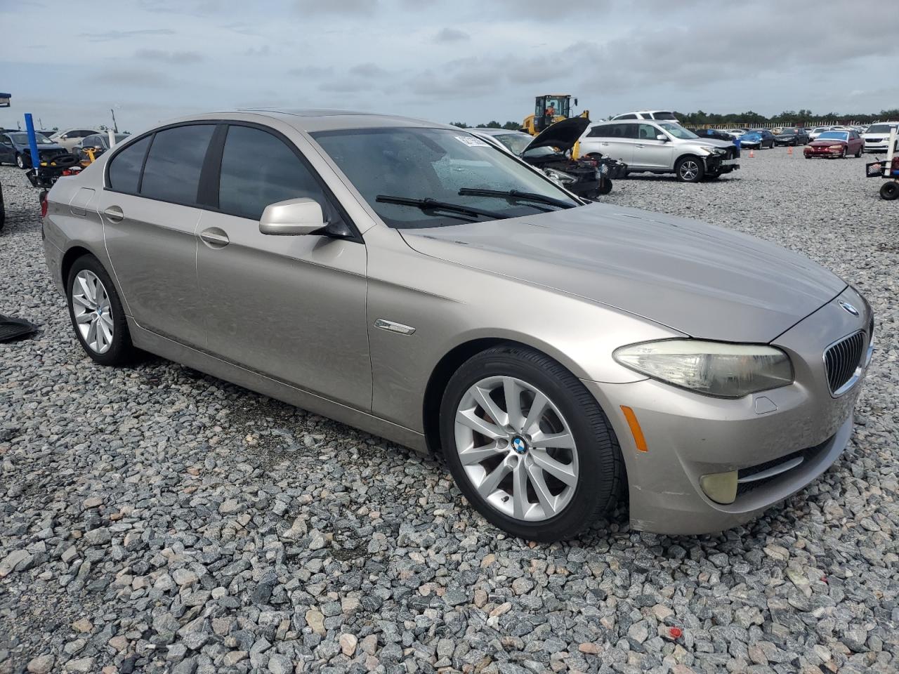 2011 BMW 528 I VIN: WBAFR1C50BC741017 Lot: 62715535