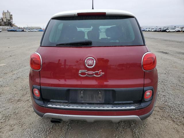  FIAT 500 2016 Czerwony