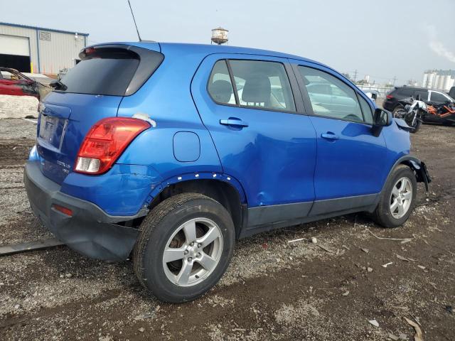  CHEVROLET TRAX 2016 Синий