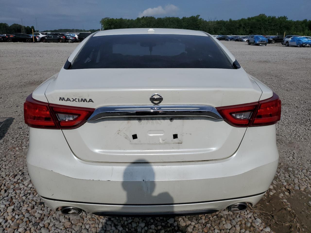 2016 Nissan Maxima 3.5S VIN: 1N4AA6AP6GC443560 Lot: 61937245