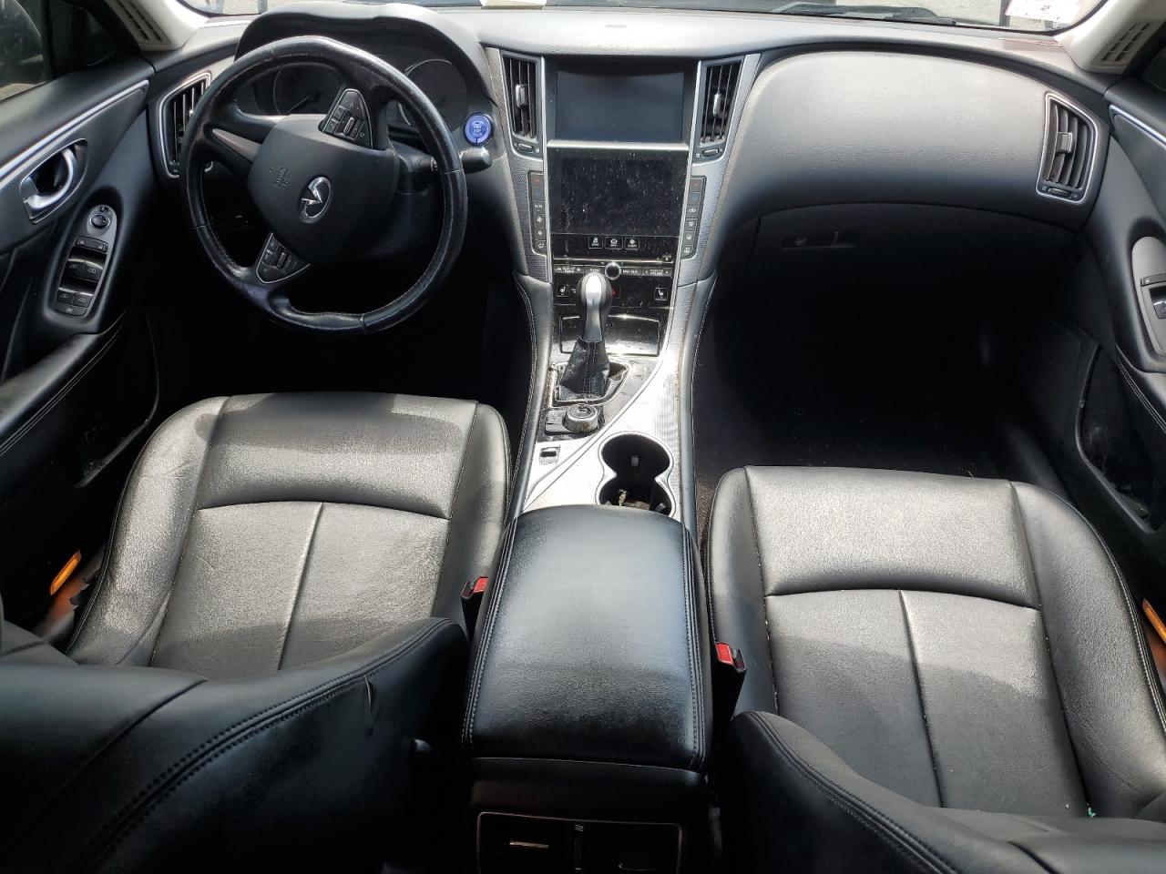 2014 Infiniti Q50 Base VIN: JN1BV7AR6EM688931 Lot: 60409665