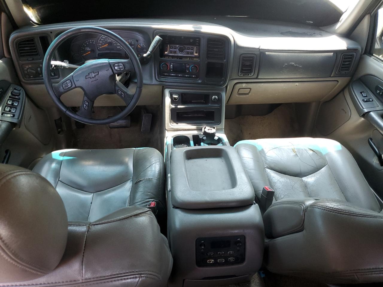 2003 Chevrolet Tahoe C1500 VIN: 1GNEC13T43R255380 Lot: 62574075