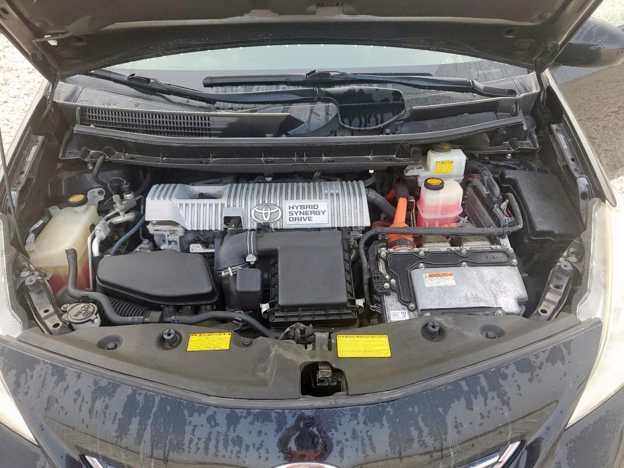 TOYOTA PRIUS 2012 VIN JTDZN3EU2C3032750 zdjęcie 11