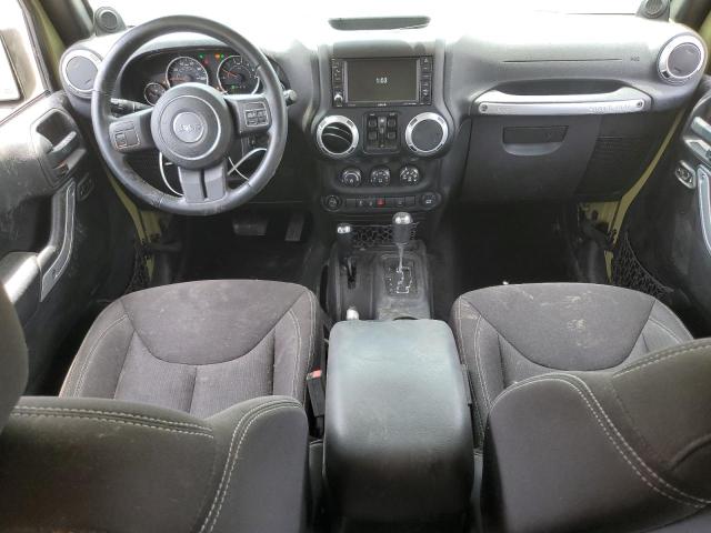 Parquets JEEP WRANGLER 2013 Green