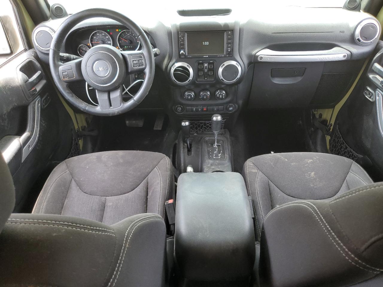 2013 Jeep Wrangler Unlimited Sahara VIN: 1C4BJWEG0DL698967 Lot: 62755435