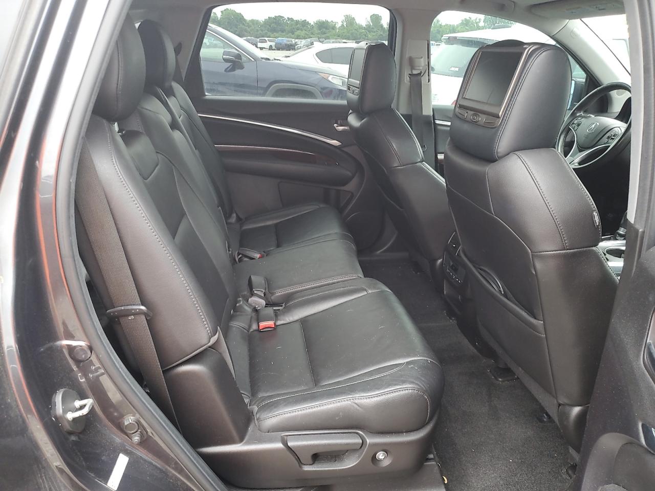 2014 Acura Mdx VIN: 5FRYD4H21EB006644 Lot: 52912715