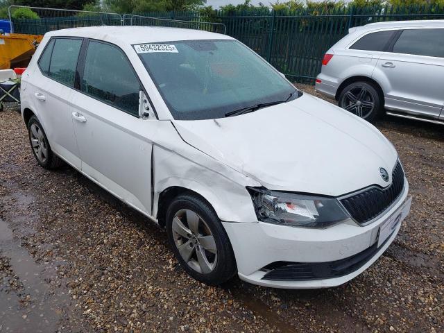 2018 SKODA FABIA SE T
