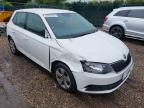 2018 SKODA FABIA SE T for sale at Copart COLCHESTER