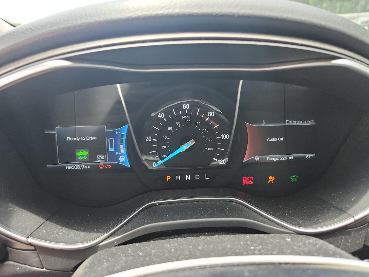2017 Ford Fusion Se Hybrid VIN: 3FA6P0LU1HR106754 Lot: 63159605