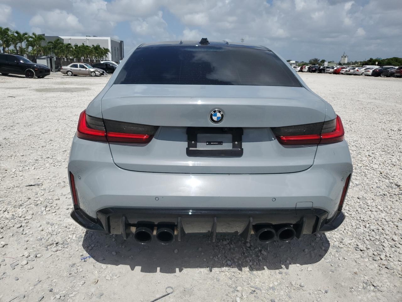2023 BMW M3 VIN: WBS53AY06PFR14874 Lot: 60153455