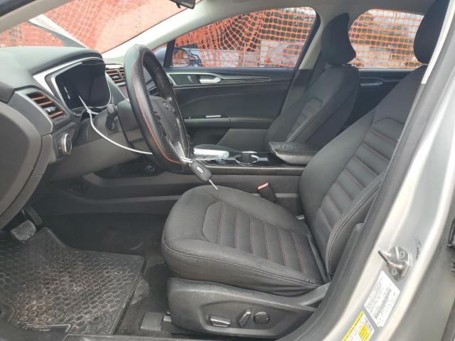  FORD FUSION 2016 Silver