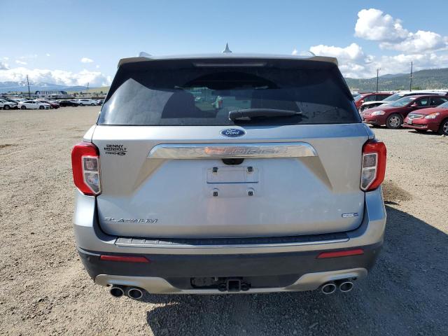  FORD EXPLORER 2020 Серебристый