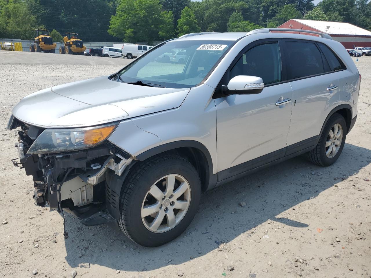 2012 Kia Sorento Base продається в Mendon, MA - Front End