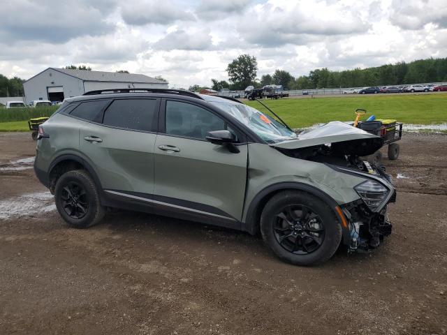  KIA SPORTAGE X 2024 Green