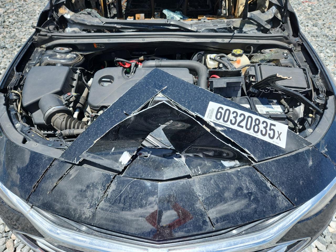 2019 Chevrolet Malibu Lt VIN: 1G1ZD5ST7KF168498 Lot: 60320835