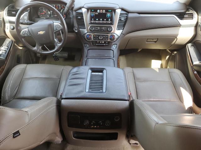  CHEVROLET TAHOE 2015 Black