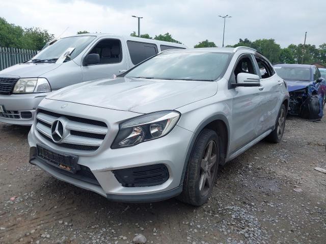 2016 MERCEDES BENZ GLA 220 D for sale at Copart WOLVERHAMPTON