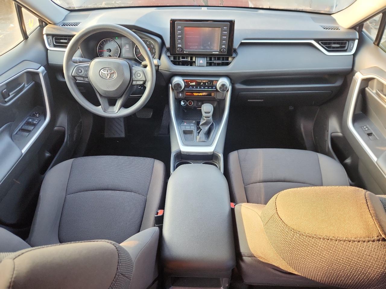 TOYOTA RAV4 2021 VIN JTMH1RFV4MD061289 фото 8