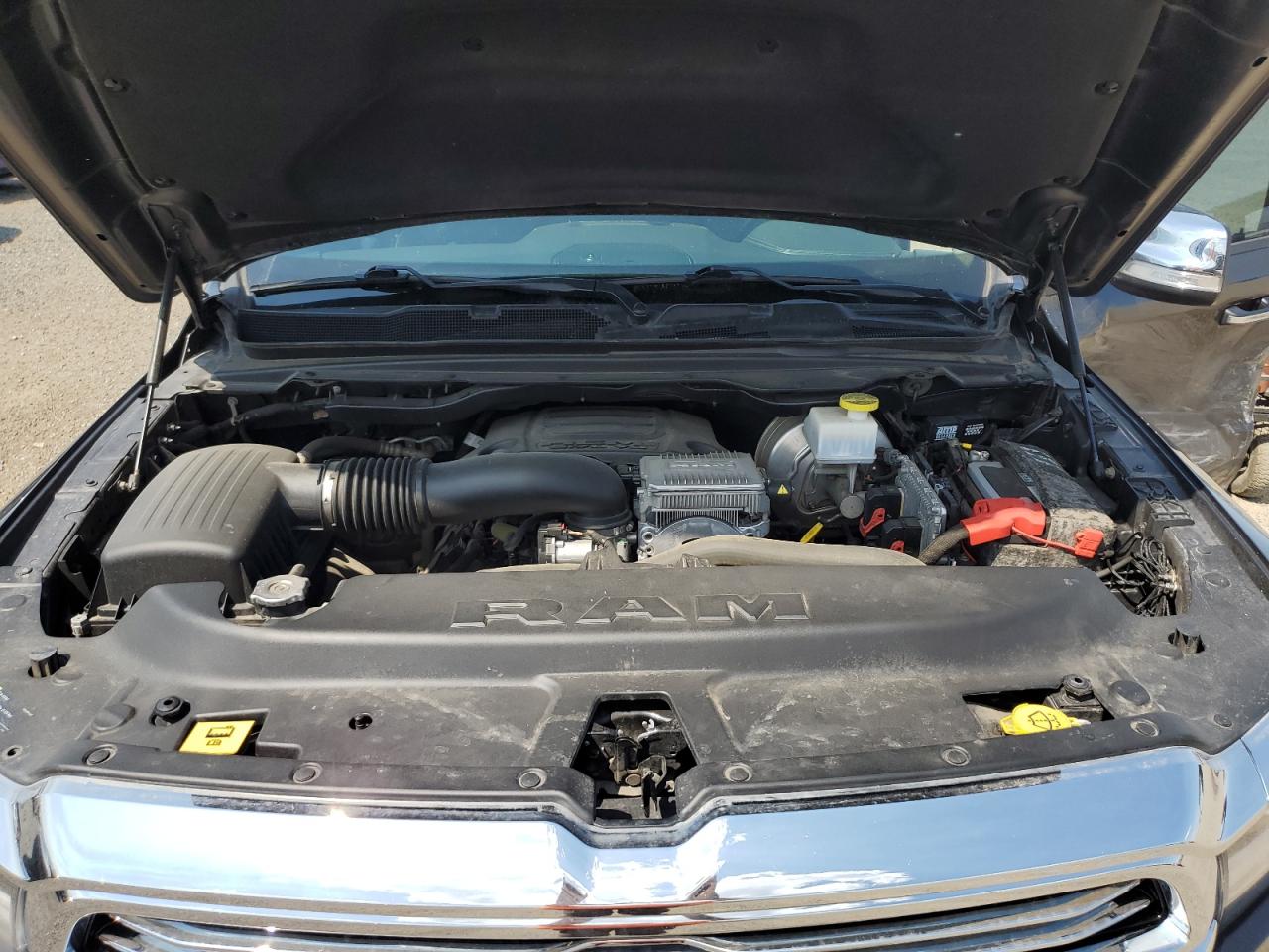 2020 Ram 1500 Laramie VIN: 1C6SRFJT3LN307591 Lot: 61245815