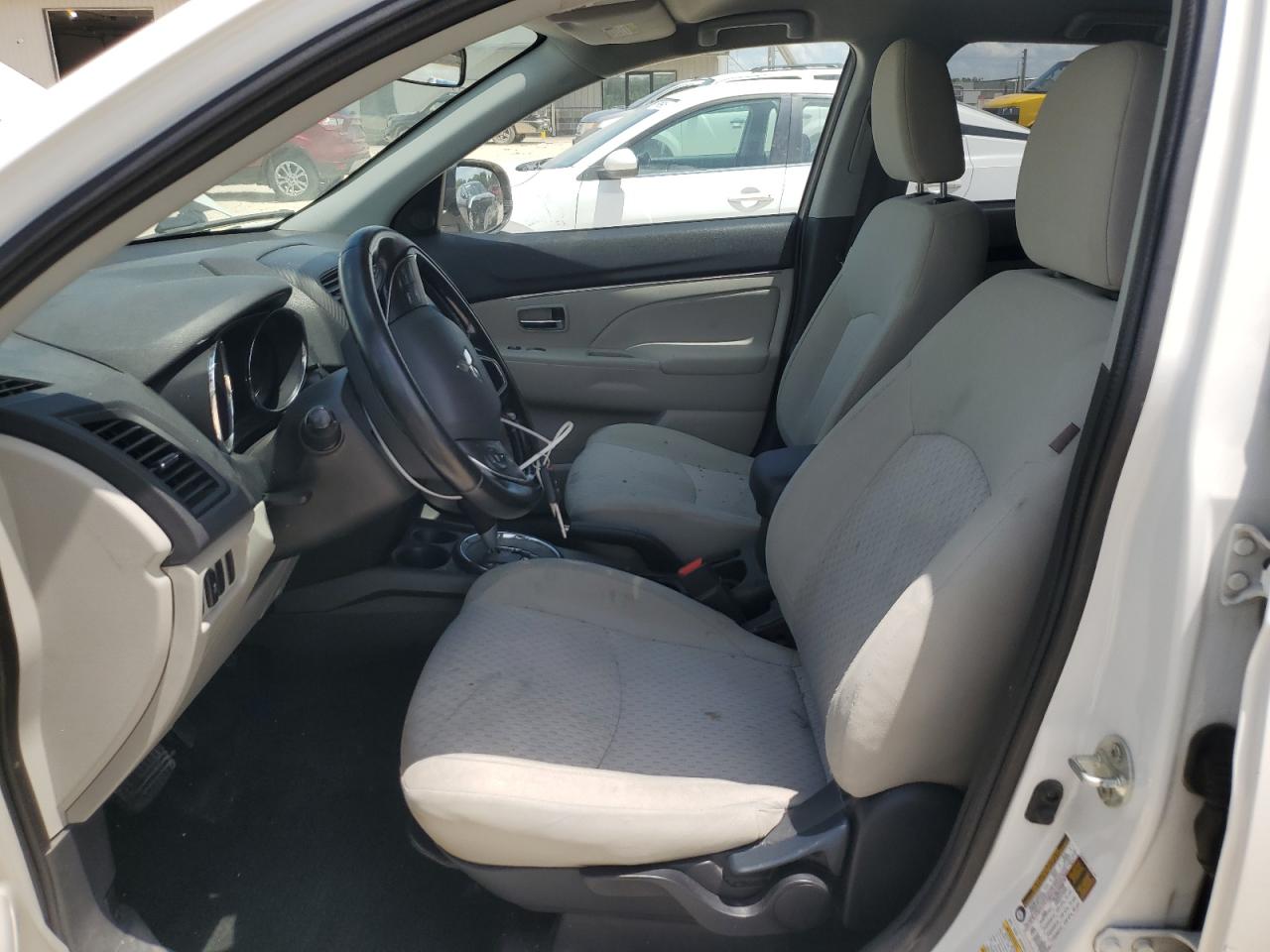 2017 Mitsubishi Outlander Sport Es VIN: JA4AP3AU5HZ005196 Lot: 62052295