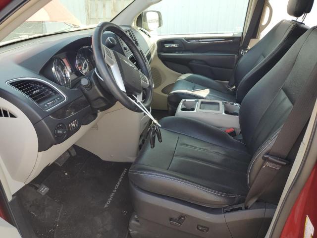 CHRYSLER MINIVAN 2014 Czerwony