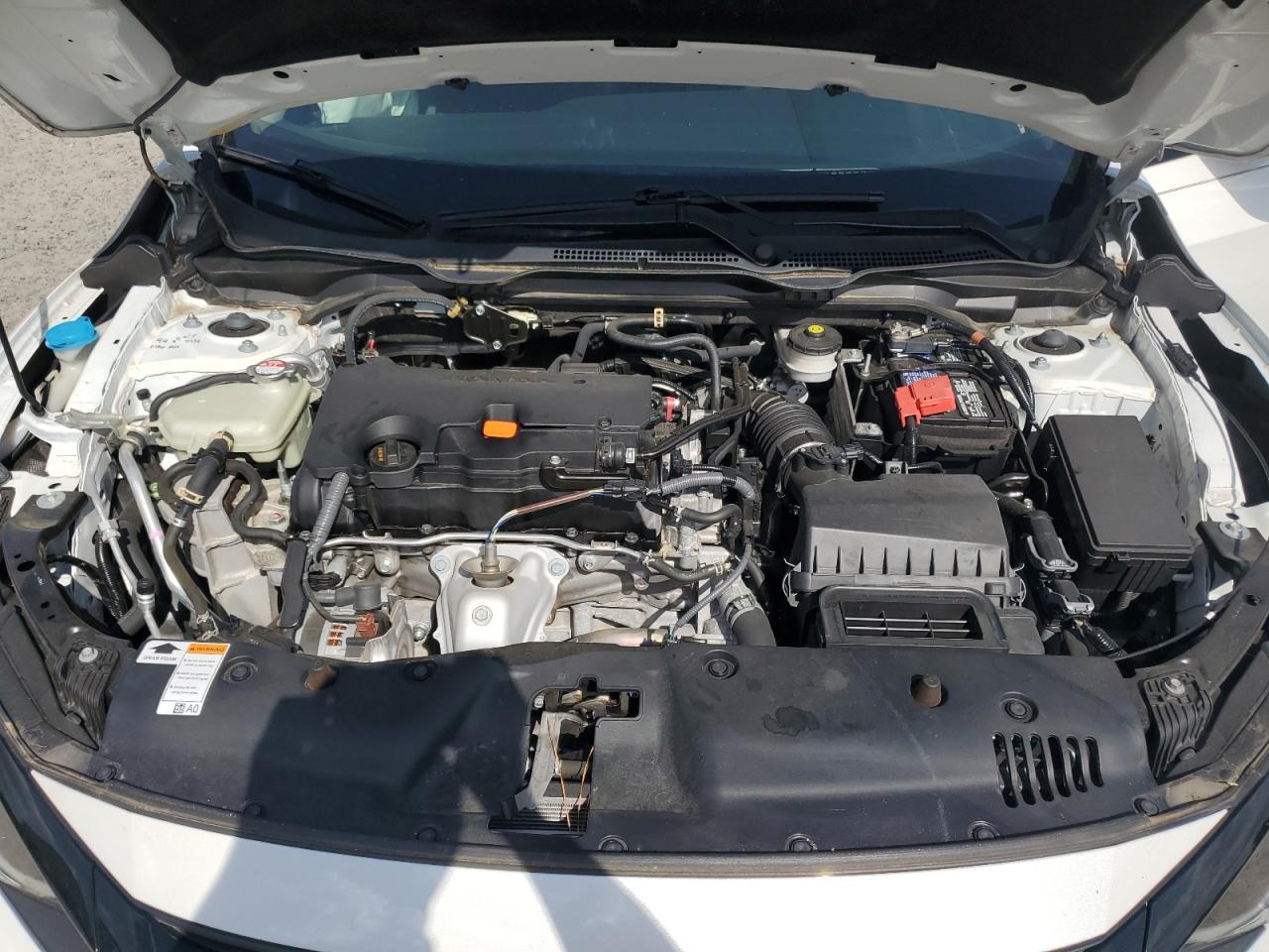 2020 Honda Civic Lx VIN: 2HGFC2F61LH592518 Lot: 63137615