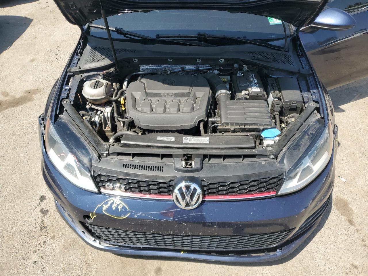 2016 Volkswagen Gti S/Se VIN: 3VW4T7AU4GM022431 Lot: 61949875