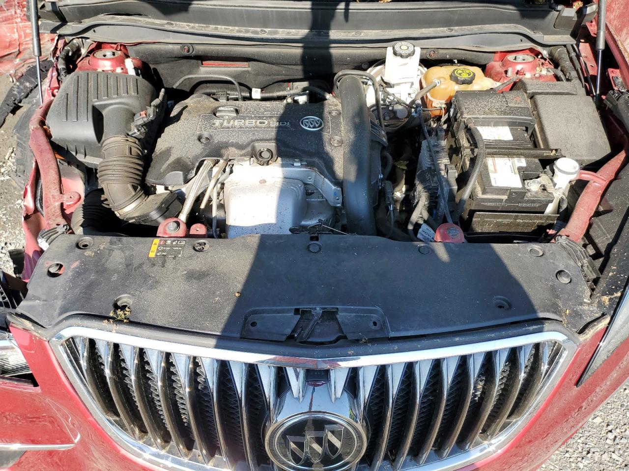 2018 Buick Envision Premium Ii VIN: LRBFX4SX1JD002842 Lot: 58269775