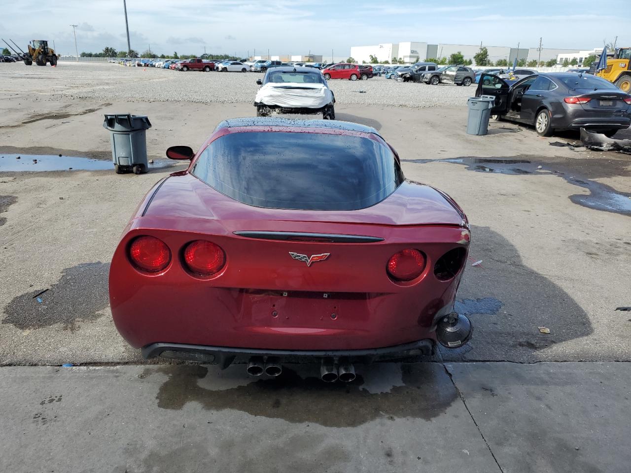 2006 Chevrolet Corvette VIN: 1G1YY25U265104609 Lot: 61553865