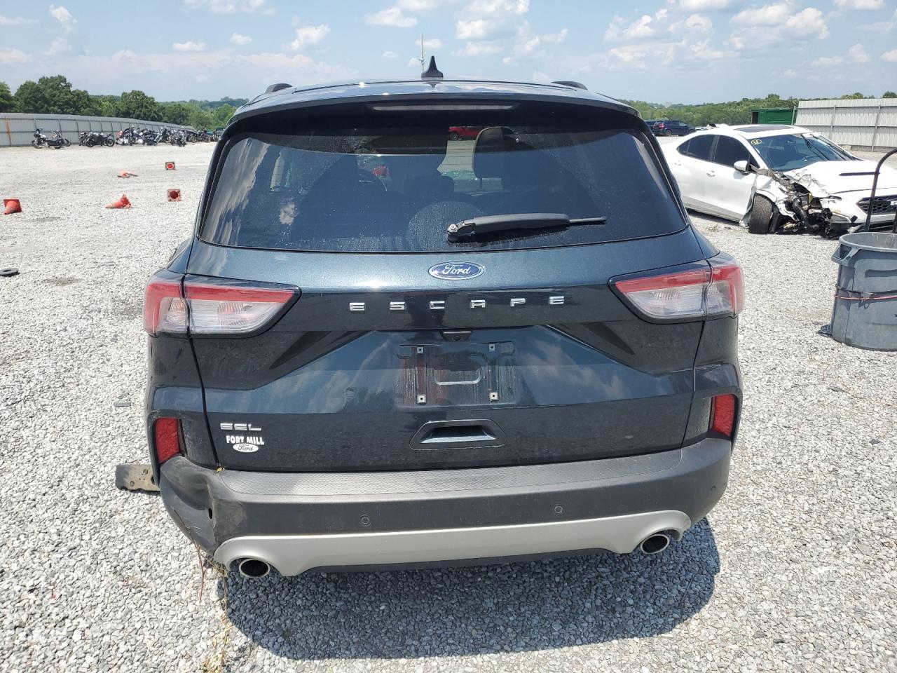 2022 Ford Escape Sel VIN: 1FMCU0H67NUB92443 Lot: 62639805