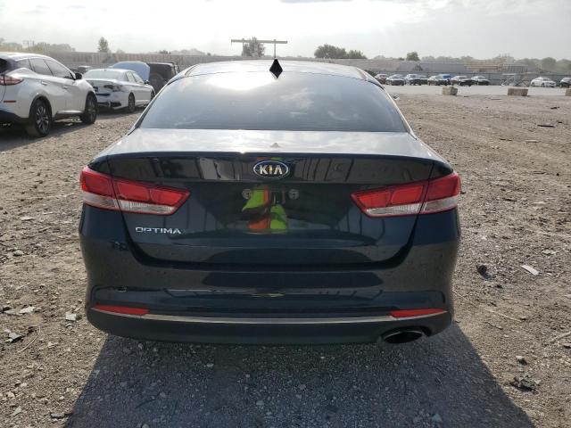  KIA OPTIMA 2016 Черный