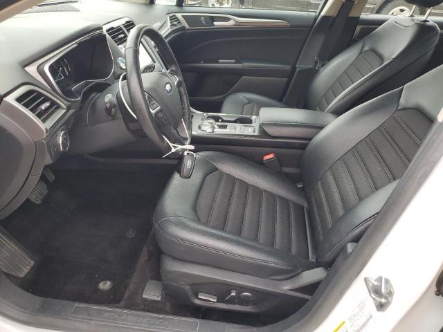  FORD FUSION 2017 Biały