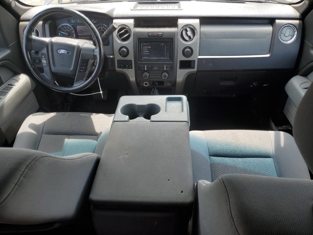 2012 Ford F150 Supercrew VIN: 1FTFW1ET7CFB95887 Lot: 58081505