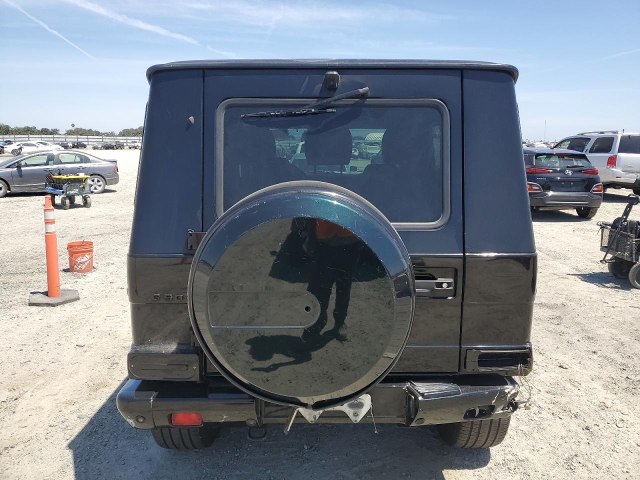2005 Mercedes-Benz G 500 VIN: WDCYR49E65X163405 Lot: 61820895