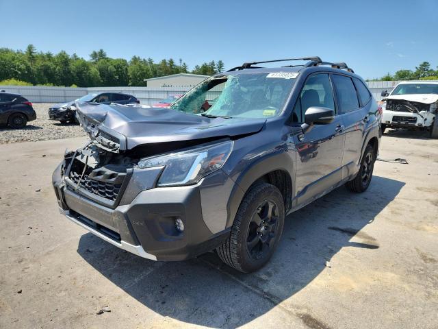 SUBARU FORESTER 2022 Gray