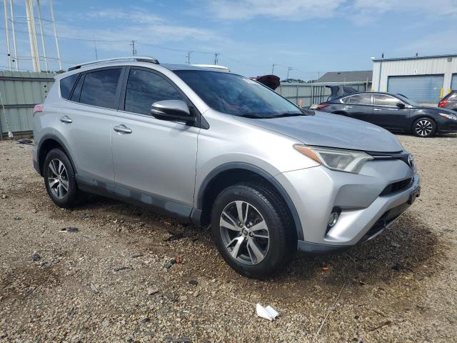  TOYOTA RAV4 2016 Серебристый