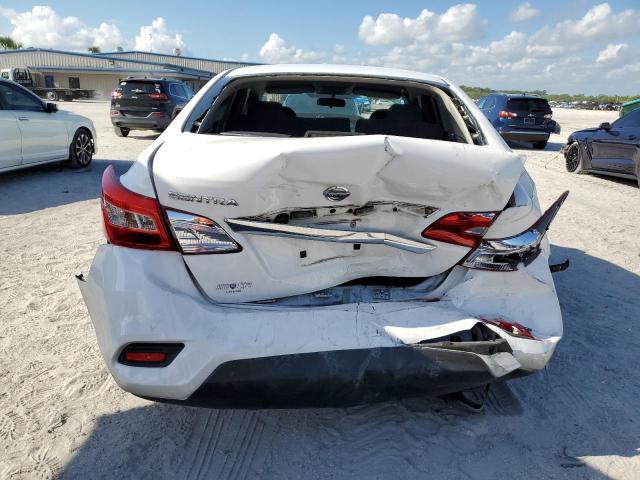  NISSAN SENTRA 2019 White