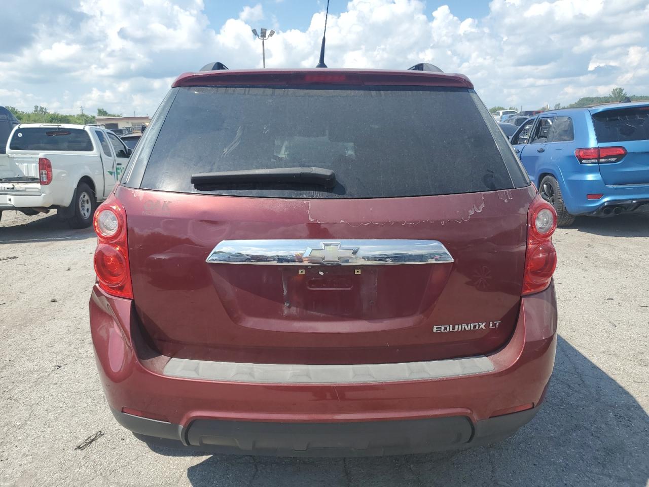 2011 Chevrolet Equinox Lt VIN: 2CNALDEC6B6203390 Lot: 63188135
