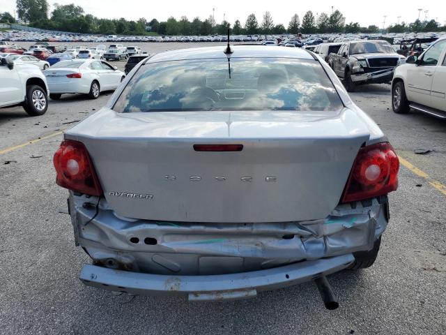  DODGE AVENGER 2014 Srebrny