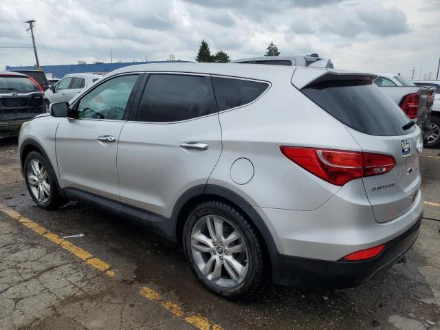  HYUNDAI SANTA FE 2013 Сріблястий