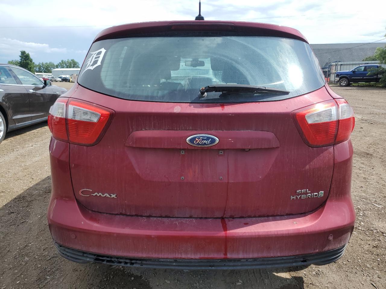 2013 Ford C-Max Sel VIN: 1FADP5BU4DL521100 Lot: 62672825