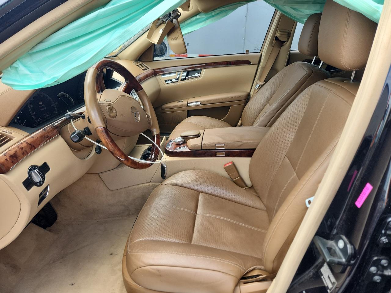2008 Mercedes-Benz S 550 4Matic VIN: WDDNG86X28A203388 Lot: 62504825