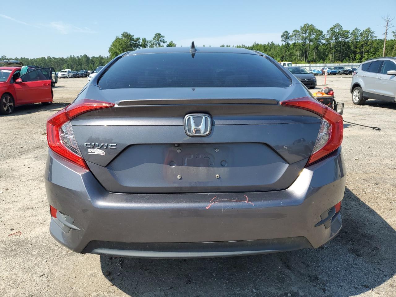 2016 Honda Civic Ex VIN: 19XFC1F37GE044488 Lot: 62175375