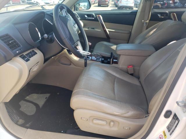 Parquets TOYOTA HIGHLANDER 2012 Biały