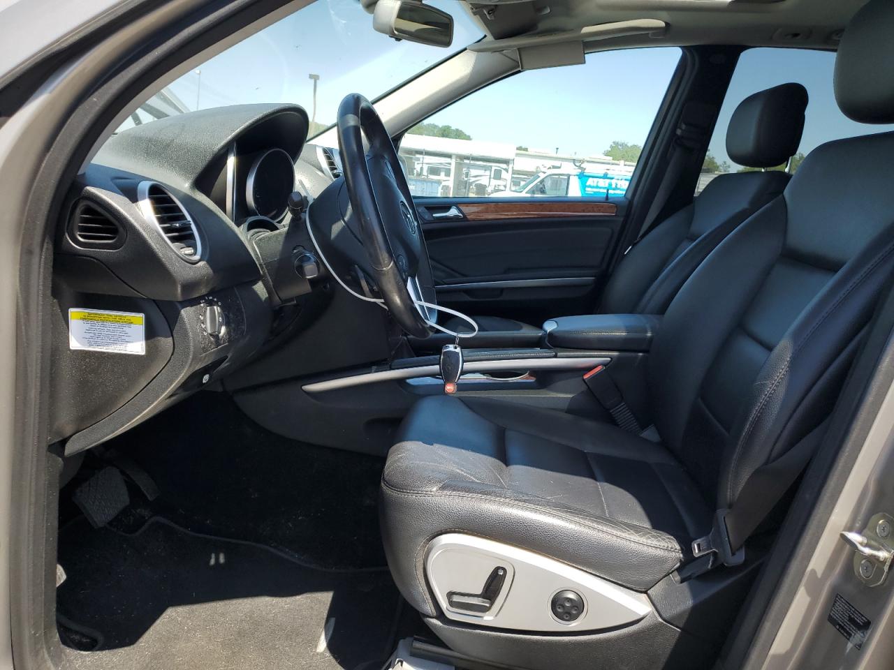 2009 Mercedes-Benz Ml 350 VIN: 4JGBB86E29A487693 Lot: 59567285