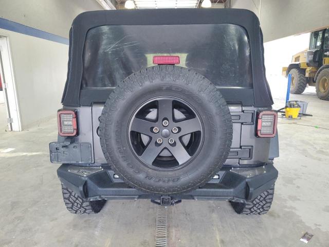  JEEP WRANGLER 2016 Сharcoal