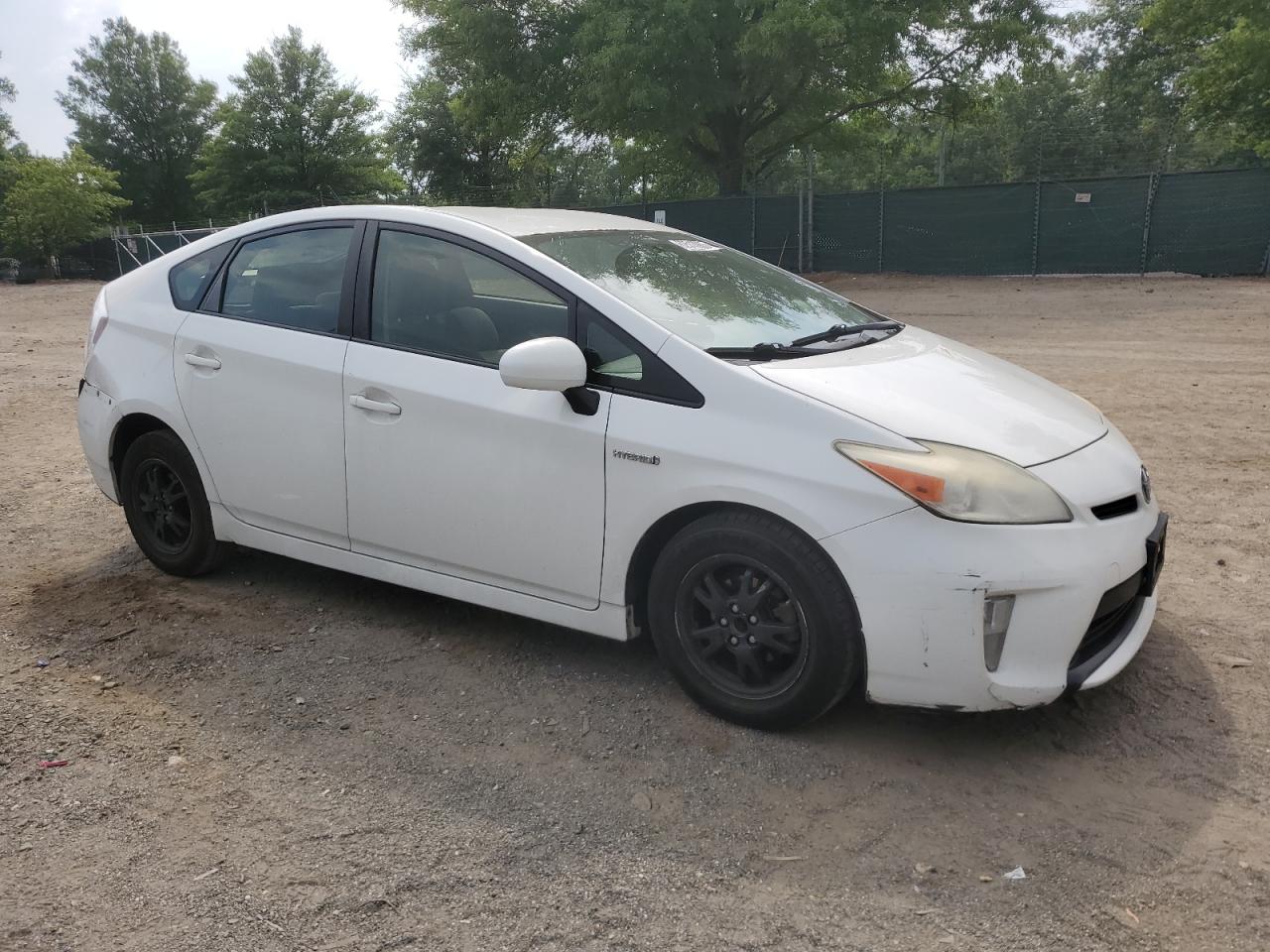 TOYOTA PRIUS 2014 VIN JTDKN3DU5E1741206 фото 4