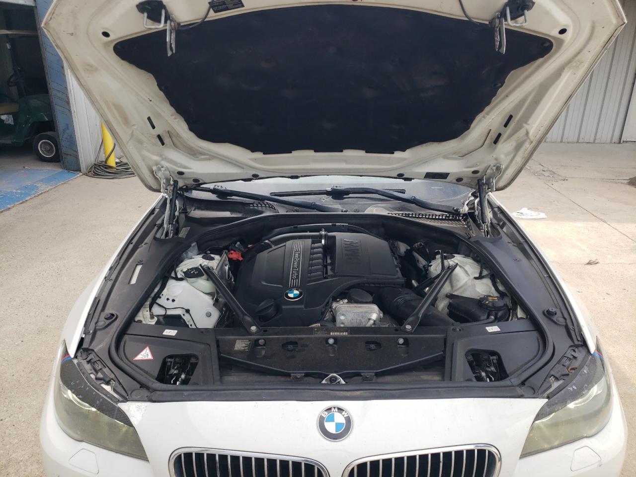 2013 BMW 535 I VIN: WBAFR7C50DC817468 Lot: 59628845