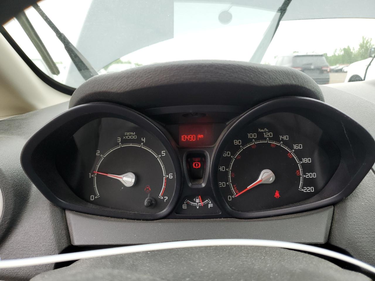 2011 Ford Fiesta S VIN: 3FADP4AJ9BM120333 Lot: 59869095