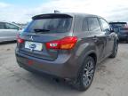 2017 MITSUBISHI ASX 3 for sale at Copart YORK